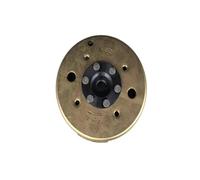 Magneto Stator Coil Motorcycle 8 Poles Full-Wave Magneto Stator Coil Generator Magnetic Cylinder For WH100T For SCR100 For SCR 100 For GCC100 100cc(Magnetic cylinder)