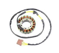 Magneto Stator Durable For RSV1000R RR00 RRK0 RSV1000 Tuono RST1000 | Compatible with Aprilia Direct Replacement Wear Resistant Robust Construction Easy Installation Stable Performance Motorcycle