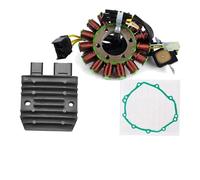 Magneto Stator For CBR 1000 For RR For Fireblade CBR1000 RR8 RR9 2008 2009 Engine Stator Coil And Voltage Regulator RectifierWith Gasket(A)