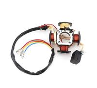 Magneto Stator For CG125 150CC CB 125 4-Coil Stator Magneto Coil 4 Pole Plate Ignition Foot Starter