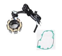 Magneto Stator For CRF450 CRF450R CRF-450R 2002-2007 CRF450 R 2008 Engine Stator Coil And Voltage Regulator Rectifier With Gasket(2004)