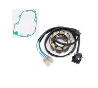 Magneto Stator For CRF450 CRF450R CRF-450R 2002-2007 CRF450 R 2008 Engine Stator Coil And Voltage Regulator Rectifier With Gasket(2005-2008)