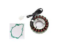 Magneto Stator For FZ 6 FZ6 FZ6N FZ6S 2004 2005 2006 2007 2008 2009 Engine Stator Coil And Voltage Regulator Rectifier With Gasket(B)