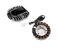 Magneto Stator For FZ 6 FZ6 FZ6N FZ6S 2004 2005 2006 2007 2008 2009 Engine Stator Coil And Voltage Regulator Rectifier With Gasket(D)