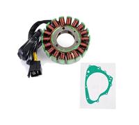 Magneto Stator For Suzuki For GS 500 F GS500 GS500F 2004-2007 2008 2009 Engine Stator Coil And Voltage Regulator Rectifier With Gasket(D)