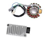 Magneto Stator For TW125 TW200 TW200E TW225 TW225E 1999-2020 2021 2022 Ngine Stator Coil And Voltage Regulator Rectifier With Gasket(B)