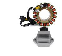 Magneto Stator For XL 1000V XLV1000 XL1000V For Varadero 1999-2001 2002 Engine Stator Coil And Voltage Regulator Rectifier With Gasket(B)