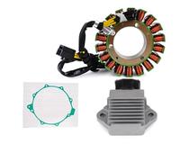 Magneto Stator For XL 1000V XLV1000 XL1000V For Varadero 1999-2001 2002 Engine Stator Coil And Voltage Regulator Rectifier With Gasket(A)
