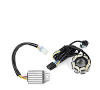 Magneto Stator For YZ 250 YZ250FX WR250 WR250F For FX 2015-2018 2019 With Gasket Engine Stator Coil And Voltage Regulator Rectifier(B)