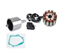 Magneto Stator For YZF R1 YZFR1 For YZF-R1 For RaceBase Voltage Regulator Rectifier With Gasket Flywheel Engine Stator Coil(C)