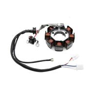 Magneto Stator Heat Resistant For XT125 XT125R XT125X YBR125 YBR125ED 3D9 | Compatible with Yamaha Part number: 3D9-H1410-00 Direct Replacement Robust Construction Stable Performance Durable Motorcycle