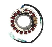 Magneto Stator Ignition Coil Assembly Compatible With YAMA 4-Stroke 15hp 20hp Outboard F15L F15S F20S F15C F20E Engine Parts 6AH-85510-00