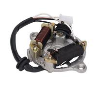 Magneto Stator Ignition Coil Assembly for PW50 Motorcycle Trail for Dirt Bike 1981 1983 Stator Magneto Motorcycle Magneto Stator Stator Coil Assembly Magneto Stator Plate Magneto S
