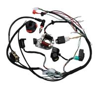 Magneto Stator Ignition Coil For 50 70 90 110CC ATV Quad Go Kart Ignition Apparatus Wire Harness Coil CDI Wiring Set Motorcycle Ignition Tool