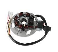 Magneto Stator Motorcycle Generator Ignition Stator Coil Comp For Adly GTA 50 Mofa Silverfox ab 06 Noble Panther