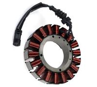 Magneto Stator Plate Coil Compatible With FLD 103 For Dyna For Switchback 2012 2013 2014 2015 2016 For FXCWC For Rocker C 2008 2009 2010 Wire Magneto Stator Coil 30017-08