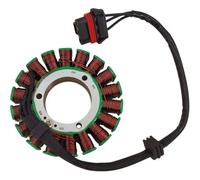Magneto Stator Plate Coil Compatible With Polaris For Scrambler 1000 XP 2017 2018 For Scrambler 850 2017 Stator Coil Motorcycle Magneto Ignition Coil Rotor 4014839