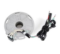 Magneto Stator Plate Coil Compatible With Suzuki For RM125 1986-1988 For RM250 1986-1995 Motorbike Coil Wires Stator Magneto Replacemen 32101-28C00