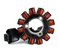 Magneto Stator Plate Compatible With CRF450 For CRF450RX For Enduro 2017 2018 Motorcycle Magneto Stator Coil Generator Engine Replacement 31120-MKE-A01 31120-MKE-A71