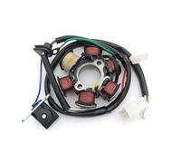 Magneto Stator Plate For DIO 28 50 18 17 24 27 For DIO50 DIO17 DIO18 DIO24 DIO27 AT55 Two-stroke Scooter Magneto Stator Coil Magneto Rotor Suitable Stators Coil(1)