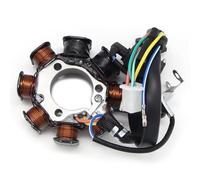 Magneto Stator Plate For NX125 1988 1989 1990 31120-KY7-004 Motorcycle Ignition Stator Coil Motorbike Magneto Stator Plate Ignition Coil Accessories
