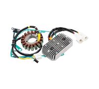 Magneto Stator Plate For SYM For GTS 250 For EVO LM25W GTS250 E2 E3 2005 2006 2007 2008 2009 2010 Motorcycle Stator Regulator Gasket Kit Stator Coil