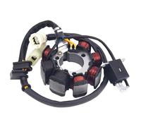 Magneto Stator Plate For TRX250TE For TRX250TM 2005 2006 2007 2008 2009 2010 2011 2012 2013 2014 2015 2016 2017 2018 2019 2020 31120-HM8-B00 Motorcycle Stator Coil