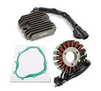 Magneto stator plate lgnition Magneto Ignition Coil Stator Rectifier For SV650 2003-2012 SV650S DL650 For VStrom 2007-2016 With Gasket DL SV 650