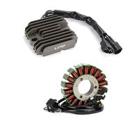 Magneto stator plate lgnition Magneto Ignition Coil Stator Rectifier For SV650 2003-2012 SV650S DL650 For VStrom 2007-2016 With Gasket DL SV 650