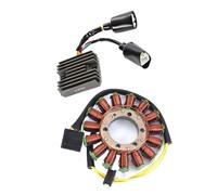 Magneto stator plate lgnition Regulator Rectifier Stator Coil Gasket For CBR600RR CBR600 2007-2012 / CBR600RA 2009-2012 CBR 600 RR RA