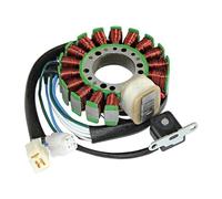 Magneto Stator Replacement For YFB 250 For Timberwolf For YFM 250 For Bear For Tracker OEM 340-58115 4BD-85510-20-00 Magneto Stator Coil 1X
