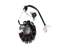 Magneto Stator Replacement For ZY125 For CYGNUS For Z ZY125T-3 4 Parts In 11 Pole 5 8 Wire Scooter Ignition Stator Magneto Coil Inner Rotor Kit(4S5)