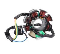 Magneto Stator Stator Ignition Coil Magneto For GY6 49cc 50cc 110cc 125cc 150cc 139QMB 147QMD 152QMI 157QMJ Scooter Moped Motorcycle