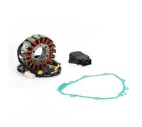 Magneto Stator+Voltage Rectifier+Gasket Compatible With CBR900RR CBR893RR 1992-1995 31120-MW0-004 31600-MV4-000 Motor