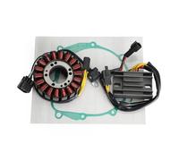 Magneto Stator+Voltage Rectifier+Gasket For KLX400 KLX400R KLX400SR 2003-2004 21066-S005 Voltage Stabilizer