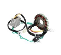 Magneto Stator+Voltage Rectifier+Gasket For WR250F For WR 250 F 2003-2006 Engine Coil Stator