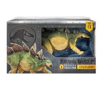 MAGNETOE Jurassic Hammond Collection Large Stegosaurus Lost World Action Figure