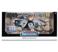 MAGNETOE Micro Galaxy Squadron at-TE (104th Battalion), Compatible with Star Wars Jazwares Vault