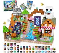 Magnetopia Magnetic Blocks - 150PCS Magnetic Building Blocks Cubes Adventurer, Magnet Toys for Kids Stacking Construction Birthday Gifts for Boys Girls Age 4-8, 8-12