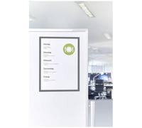 Magnetoplan 1130306 Magnetic frame A4 Red for whiteboards 5 pcs