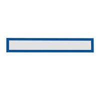 magnetoplan 1131803 Magnetofix Topsign Frame Magnet (Pack of 5) 319X52 MM Blue
