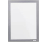 magnetoplan 1131901 Ad frame self-adhesive grey for A4 whiteboards...