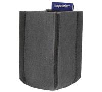 Magnetoplan 1227606 magnetoTray pen holder red 60x100x60mm magnetoplan