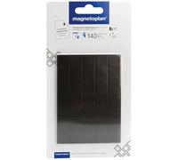 magnetoplan 15501 Magnetic board Square White 15x15x0.75mm 140pcs