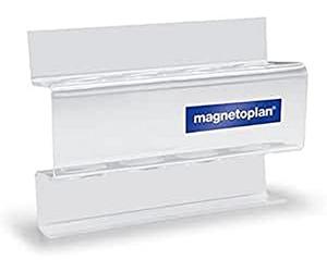 Magnetoplan 16712 Marker Holder Acrylic Magnetic