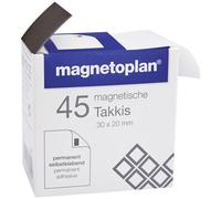 magnetoplan 51053320 Magnetic tape White 30 m x 20 mm x 0.6 mm 1 pc