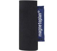 Magnetoplan MagnetoSleeves Marker Pen Loop Holder 50x110x250mm Black (Pack of 4)