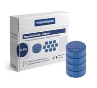 Magnetoplan Magnum Magnet Holder 34 mm 10 Items Dark Blue