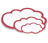 magnetoplan Presentation Cards Mini Clouds 230 x 145 mm
