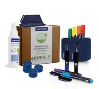 magnetoplan Whiteboard Zubehör-Set Essential Set blue